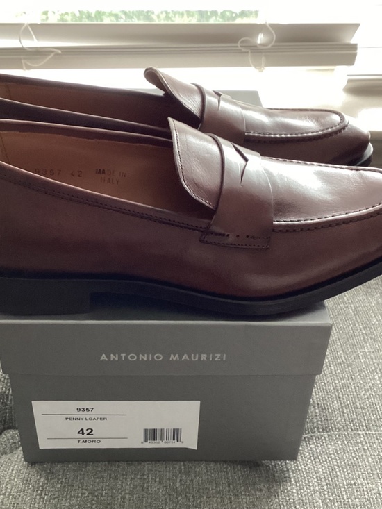 ANTONIO MAURIZI Penny Loafer, size 9 US / 42 EU main image 9